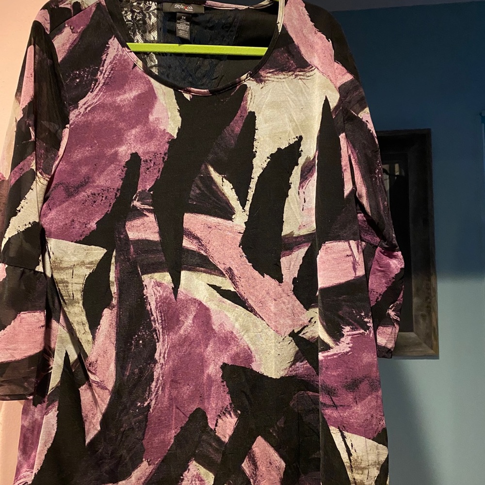 Style & Co tunic - Picture 3 of 3